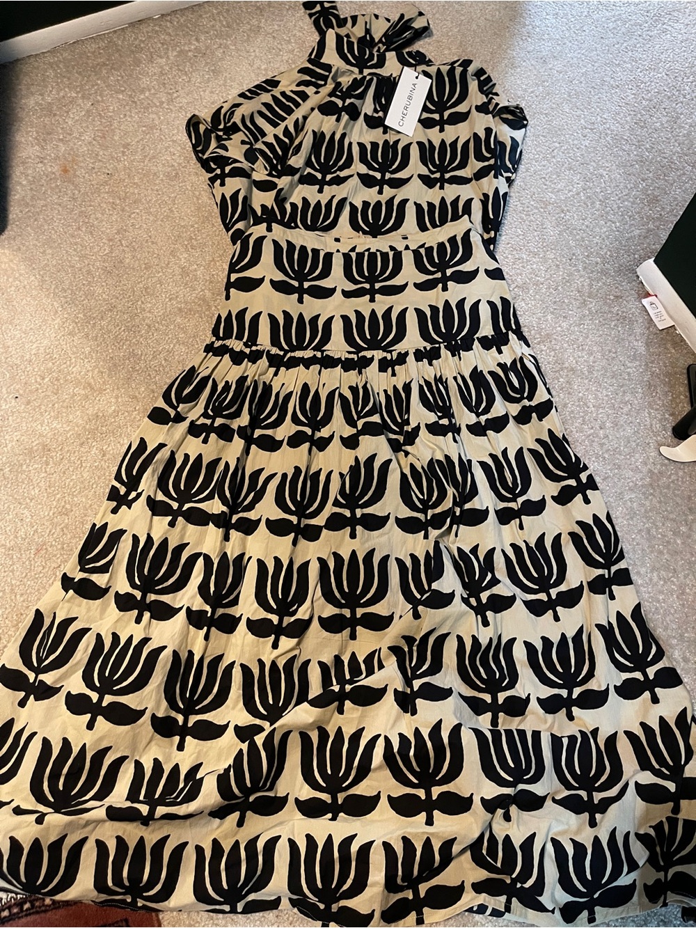 CHERUBINA Top & Skirt Set NWT (S/M) - Picture 3 of 5